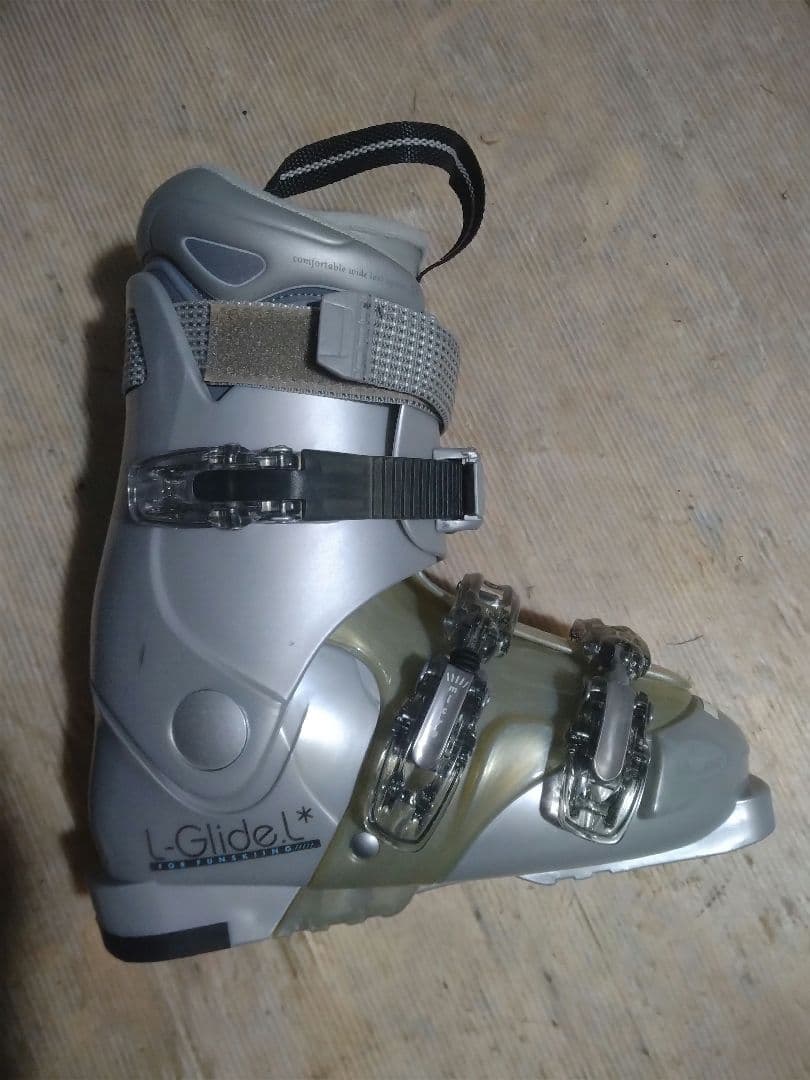 【ROSSIGNOL☆】140cm　スキー板セット♪　送料無料！