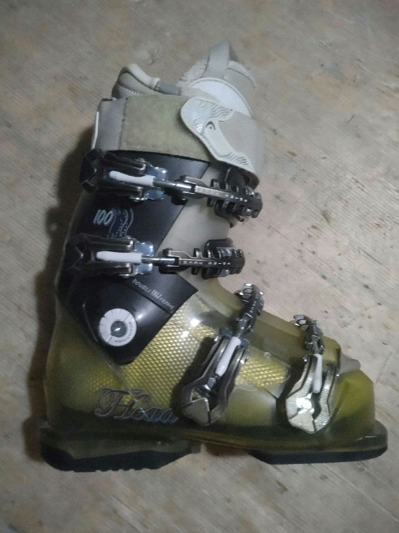 【ROSSIGNOL☆】140cm　スキー板セット♪　送料無料！