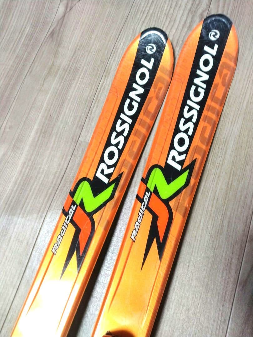 【ROSSIGNOL☆】140cm　スキー板セット♪　送料無料！