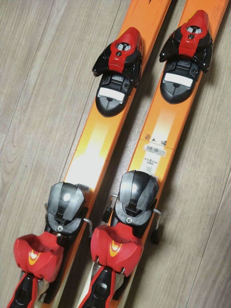 【ROSSIGNOL☆】140cm　スキー板セット♪　送料無料！