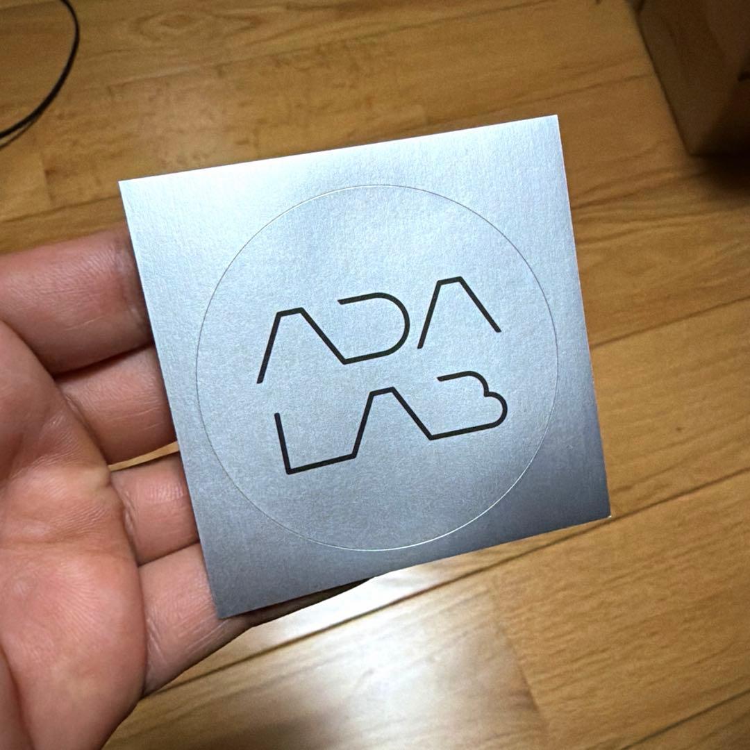 and ADA ルーペ(限定グッズ) おまけ付