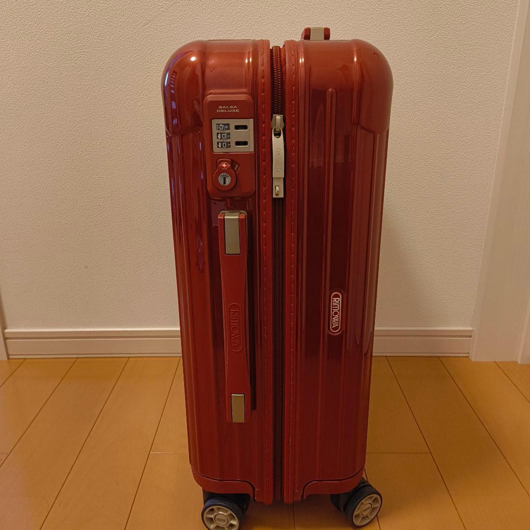 RIMOWA サルサデラックス 4輪 32L 機内持込可 830.52 TSA