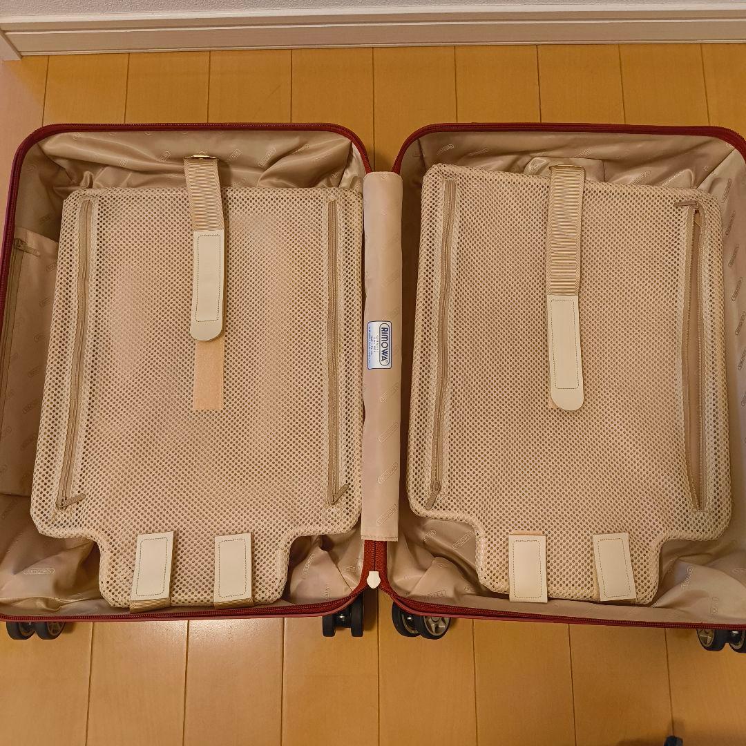 RIMOWA サルサデラックス 4輪 32L 機内持込可 830.52 TSA
