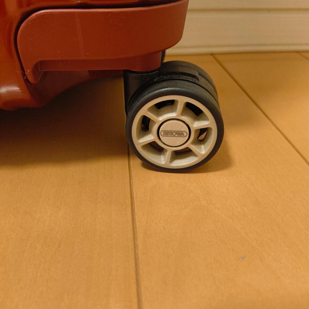 RIMOWA サルサデラックス 4輪 32L 機内持込可 830.52 TSA