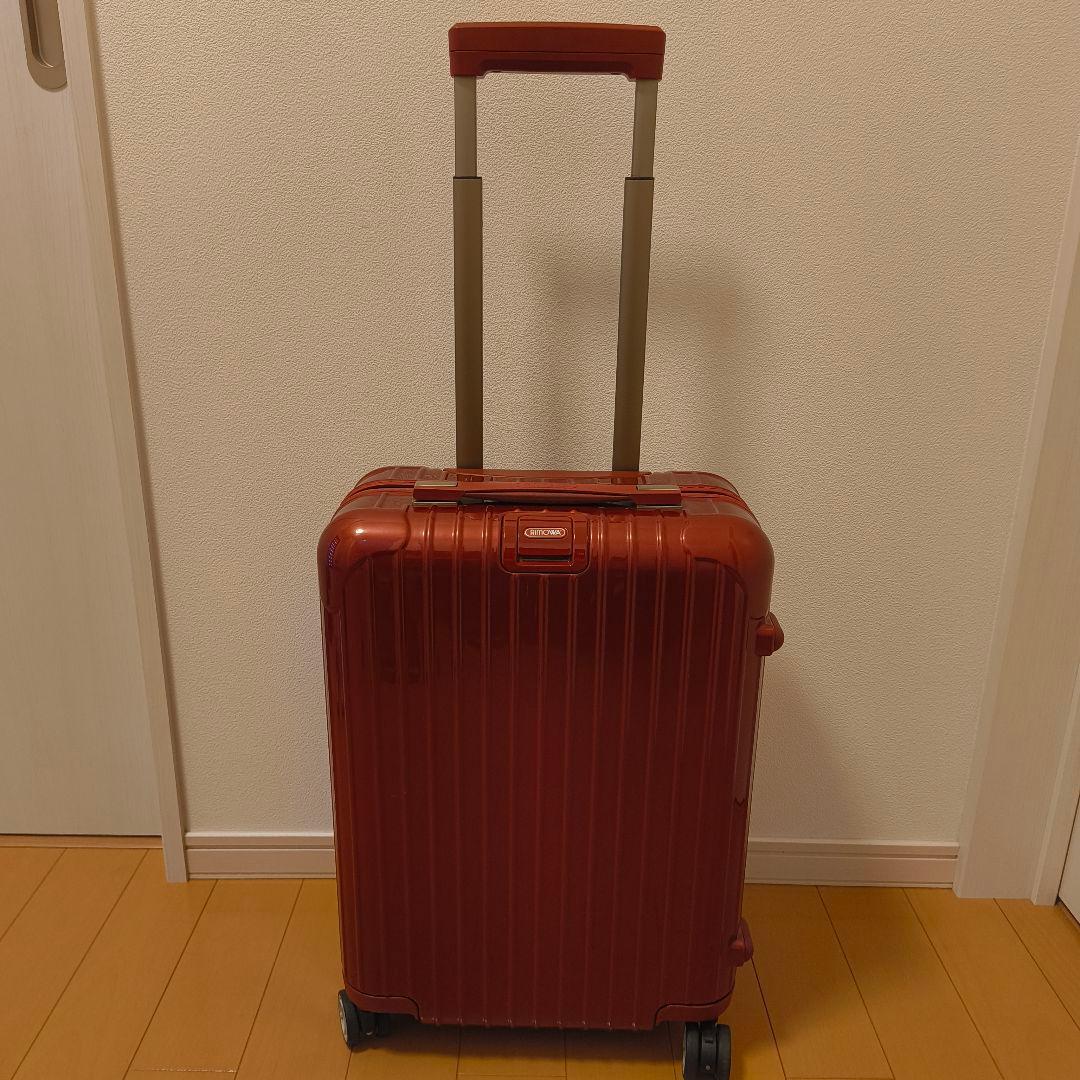 RIMOWA サルサデラックス 4輪 32L 機内持込可 830.52 TSA