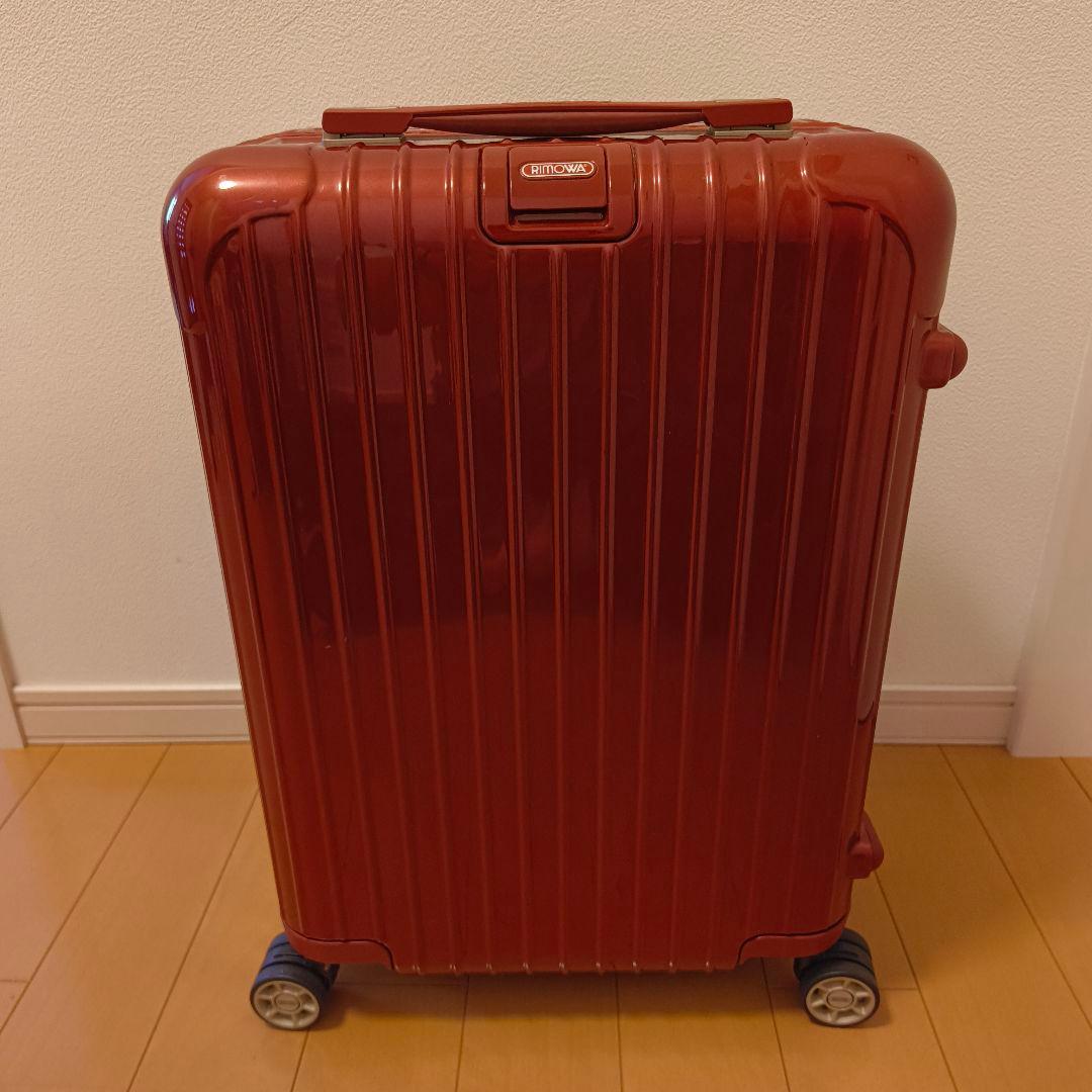 RIMOWA サルサデラックス 4輪 32L 機内持込可 830.52 TSA