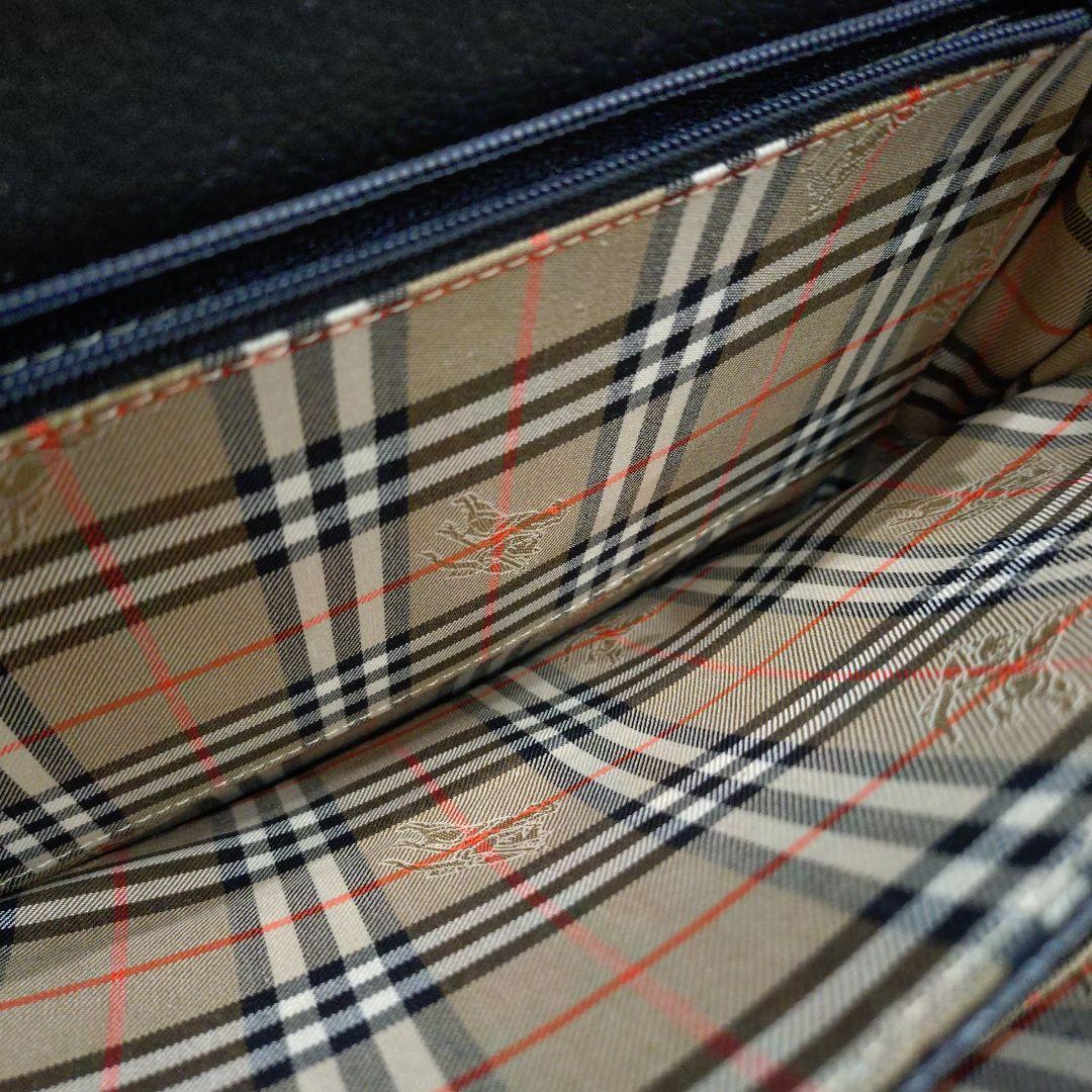 Burberrys バーバリー２way バッグ ビジネス レザー 【 新品同様】