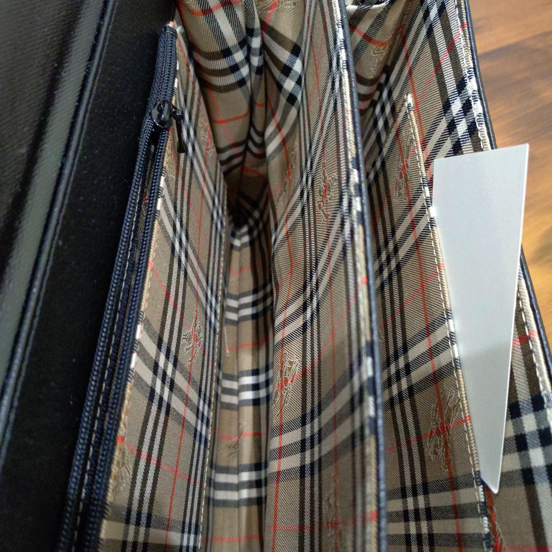 Burberrys バーバリー２way バッグ ビジネス レザー 【 新品同様】