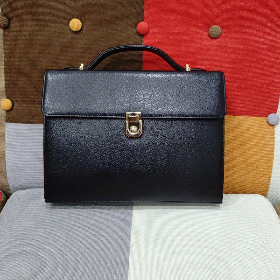 Burberrys バーバリー２way バッグ ビジネス レザー 【 新品同様】
