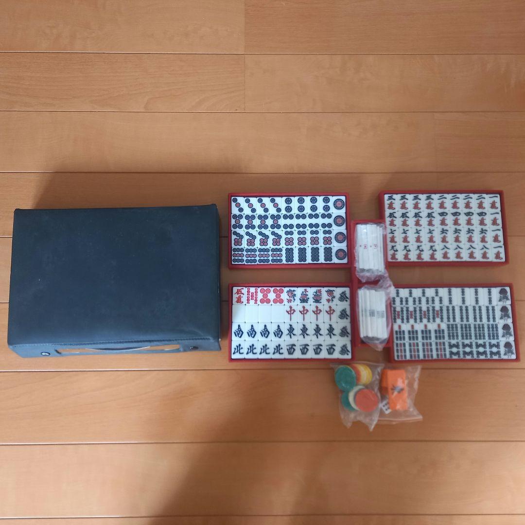 半自動麻雀卓　専用麻雀牌付き　JANKUL ジャンクル レア