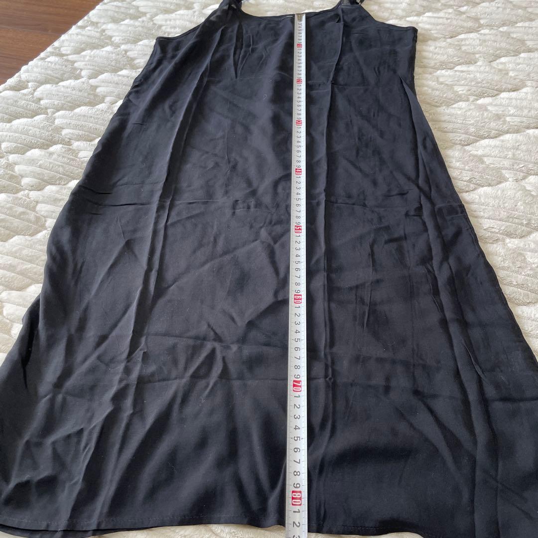 ANAYI ファインメリノフレアニット ワンピース ウール グレー 36 S