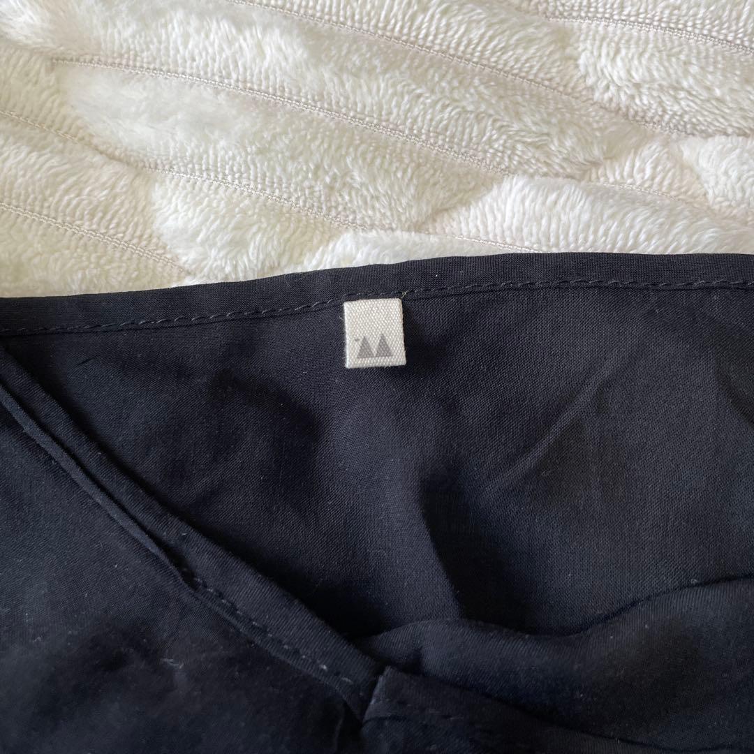 ANAYI ファインメリノフレアニット ワンピース ウール グレー 36 S