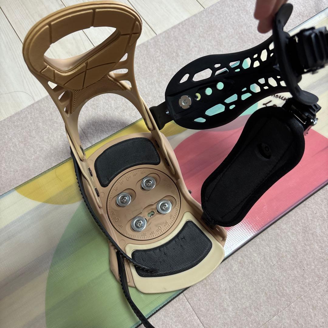 スノーボード　2点セット　145cm