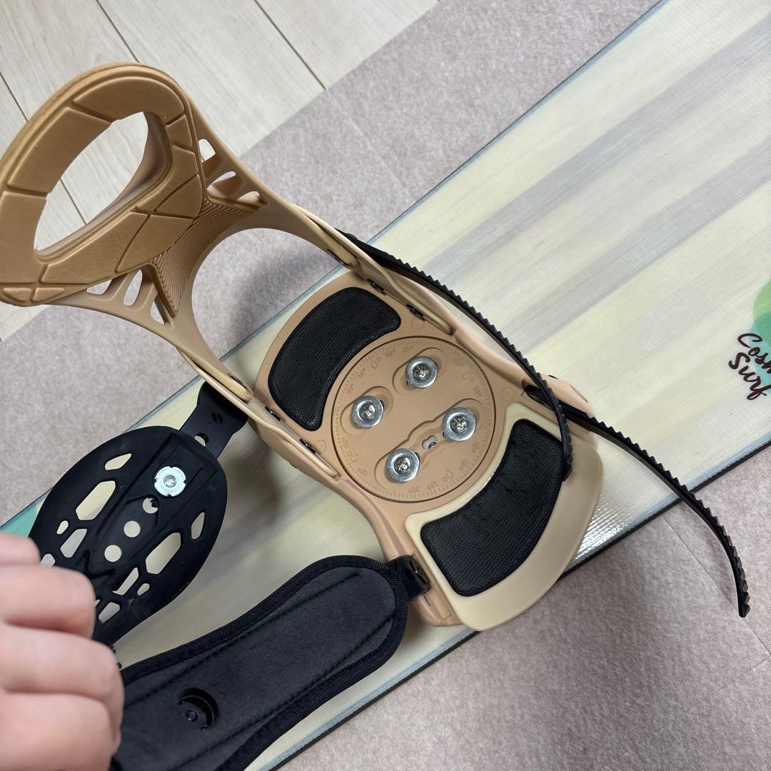 スノーボード　2点セット　145cm