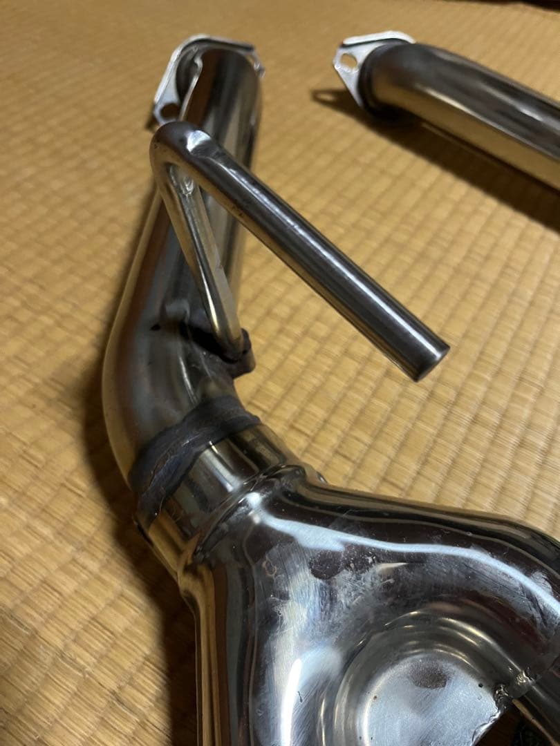 (お値下げ可能) メーカー不明　CKV36 4本出しストレートマフラー