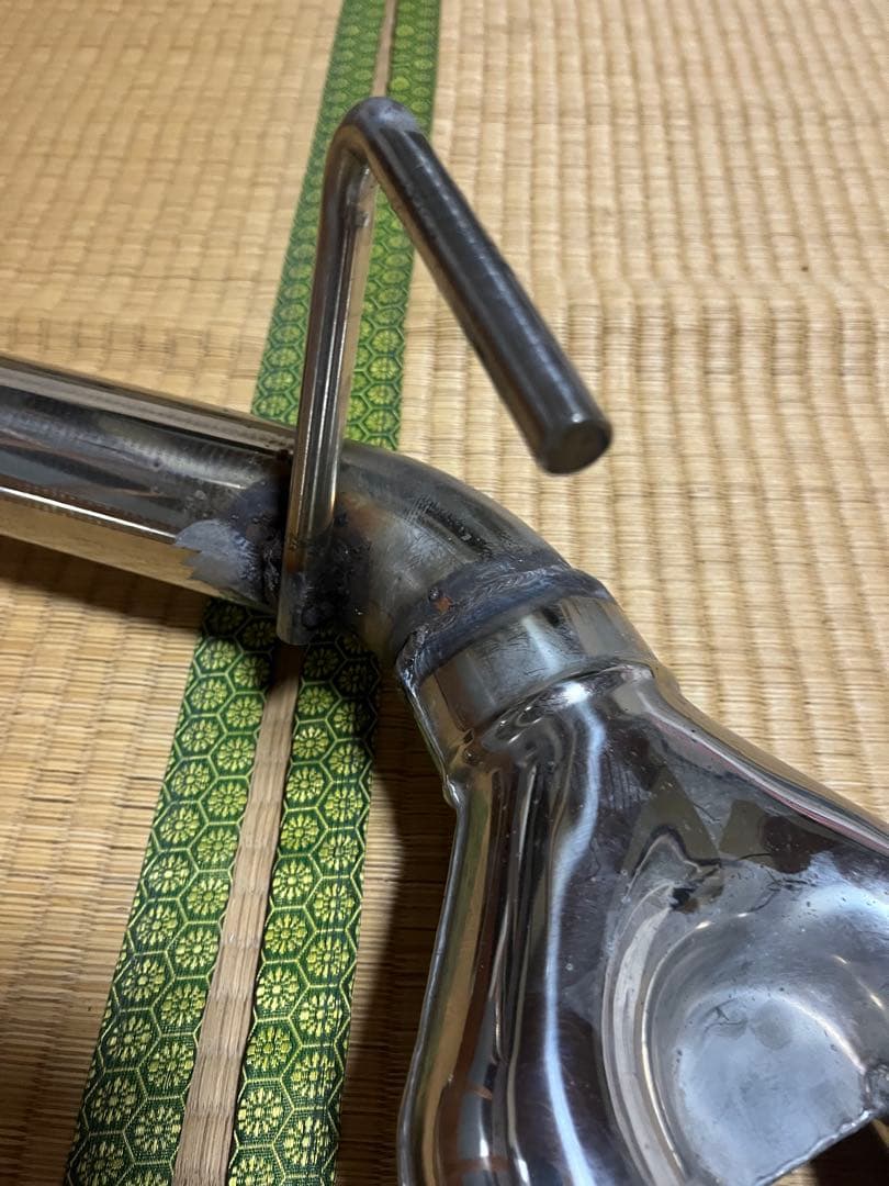 (お値下げ可能) メーカー不明　CKV36 4本出しストレートマフラー