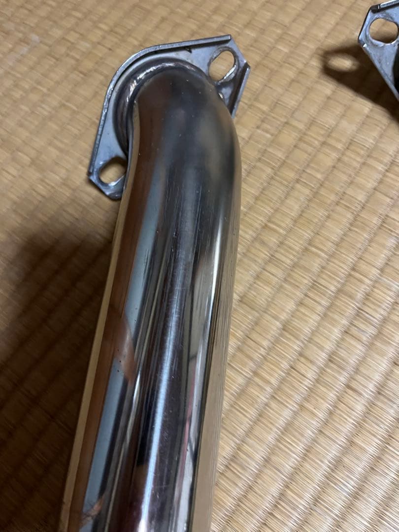 (お値下げ可能) メーカー不明　CKV36 4本出しストレートマフラー