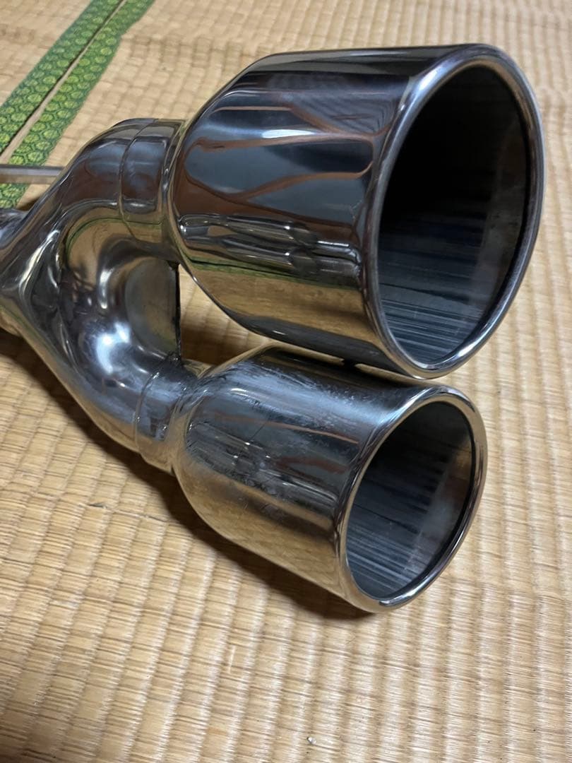 (お値下げ可能) メーカー不明　CKV36 4本出しストレートマフラー