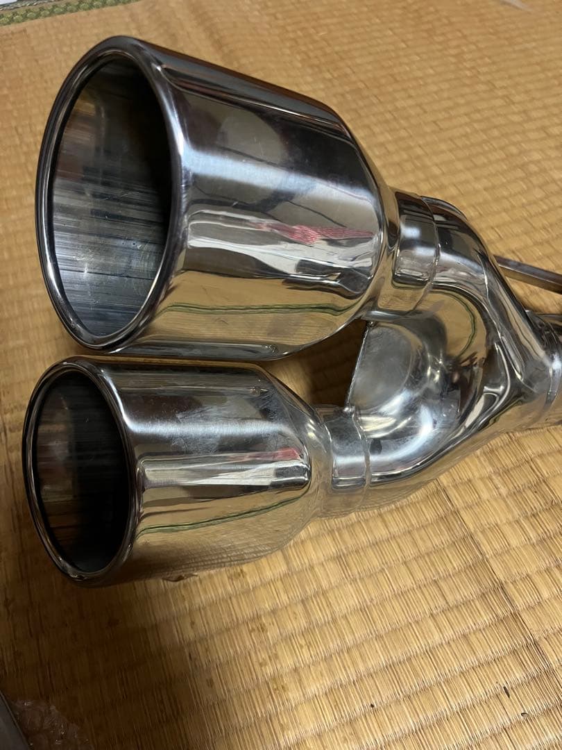 (お値下げ可能) メーカー不明　CKV36 4本出しストレートマフラー