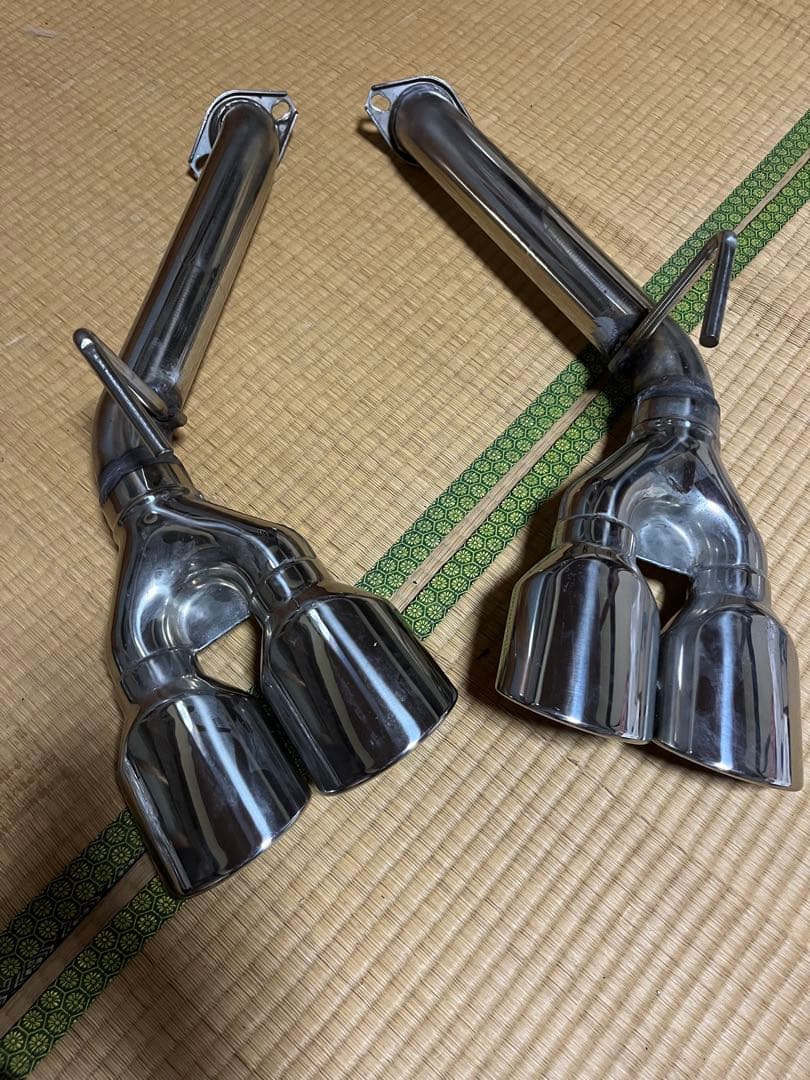 (お値下げ可能) メーカー不明　CKV36 4本出しストレートマフラー