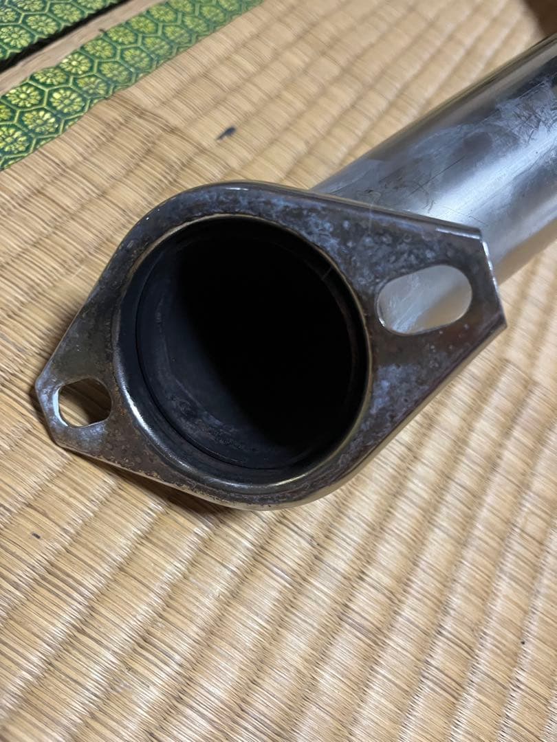 (お値下げ可能) メーカー不明　CKV36 4本出しストレートマフラー