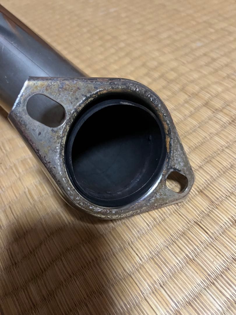 (お値下げ可能) メーカー不明　CKV36 4本出しストレートマフラー