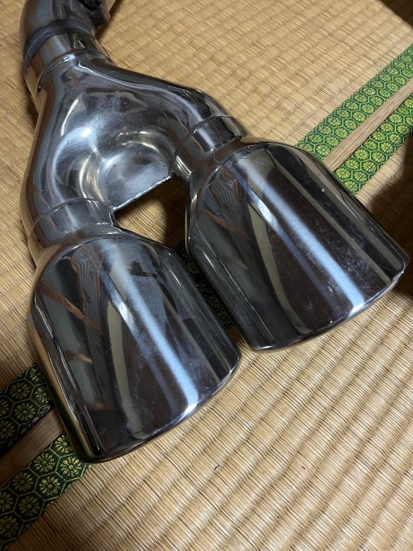 (お値下げ可能) メーカー不明　CKV36 4本出しストレートマフラー