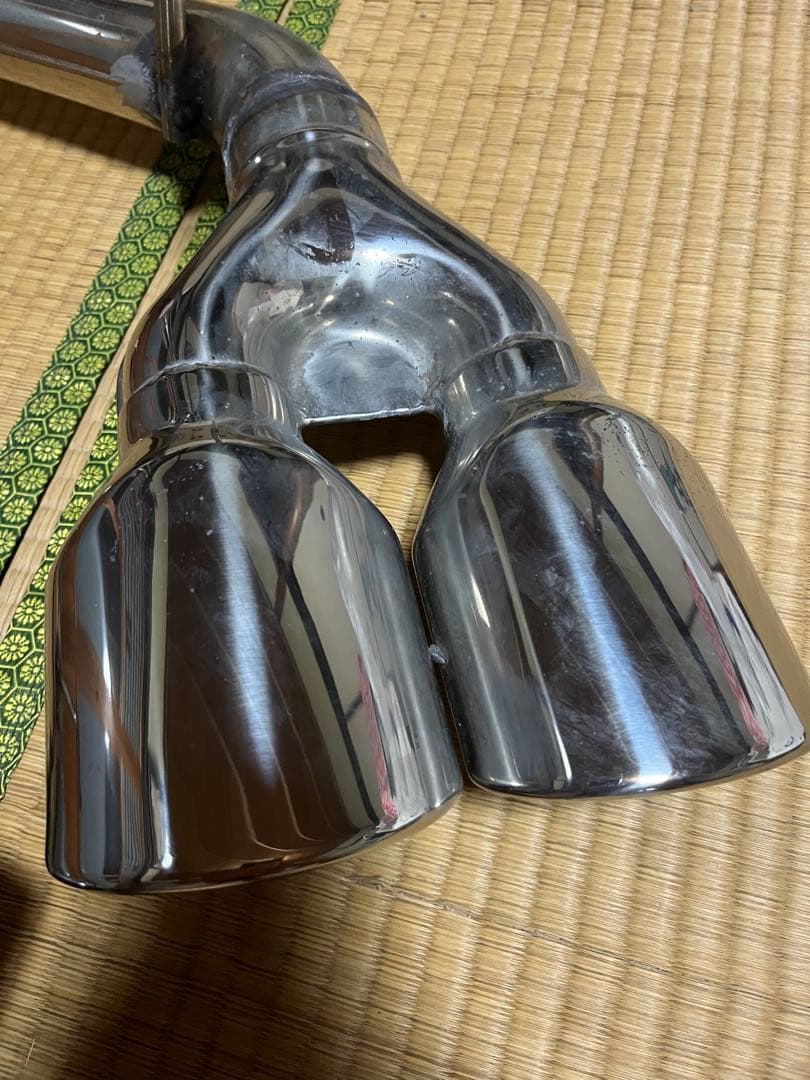 (お値下げ可能) メーカー不明　CKV36 4本出しストレートマフラー