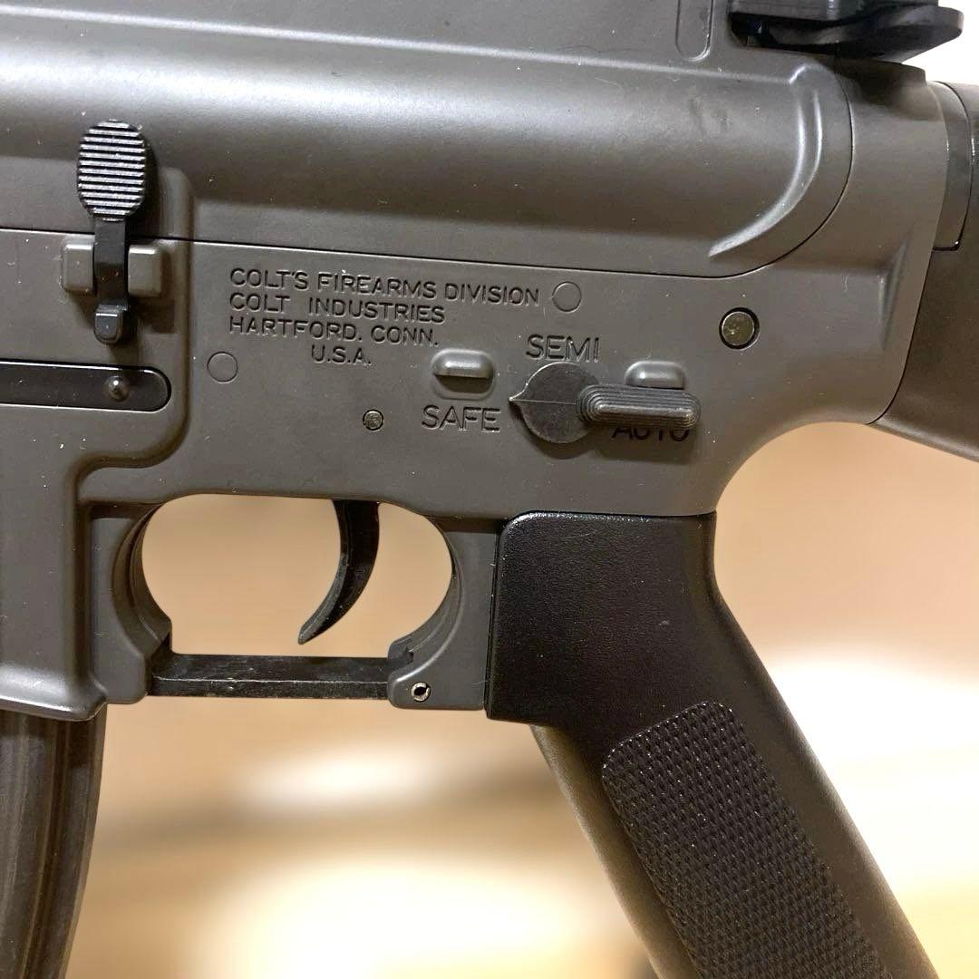 東京マルイ 電動ガン COLT AR-15 M16A1 エアガン 美品