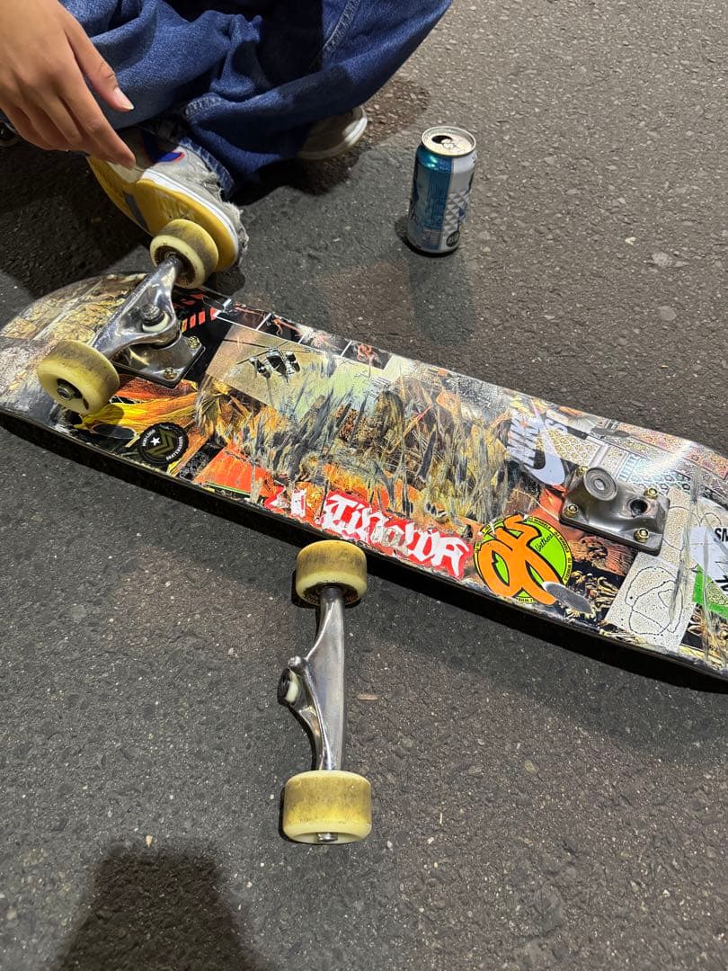April Skateboards コンプリートスケートボード