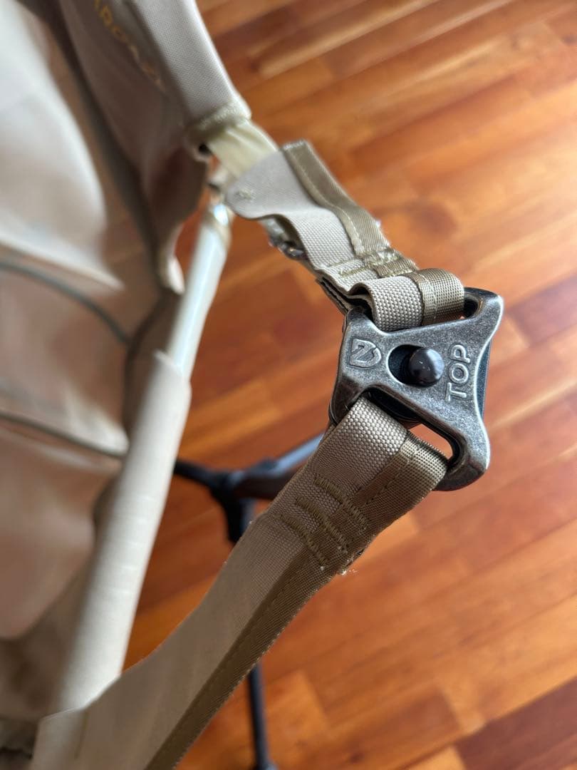 ニーモ NM-STGRCスターゲイズ リクライニングキャンプチェア　CR