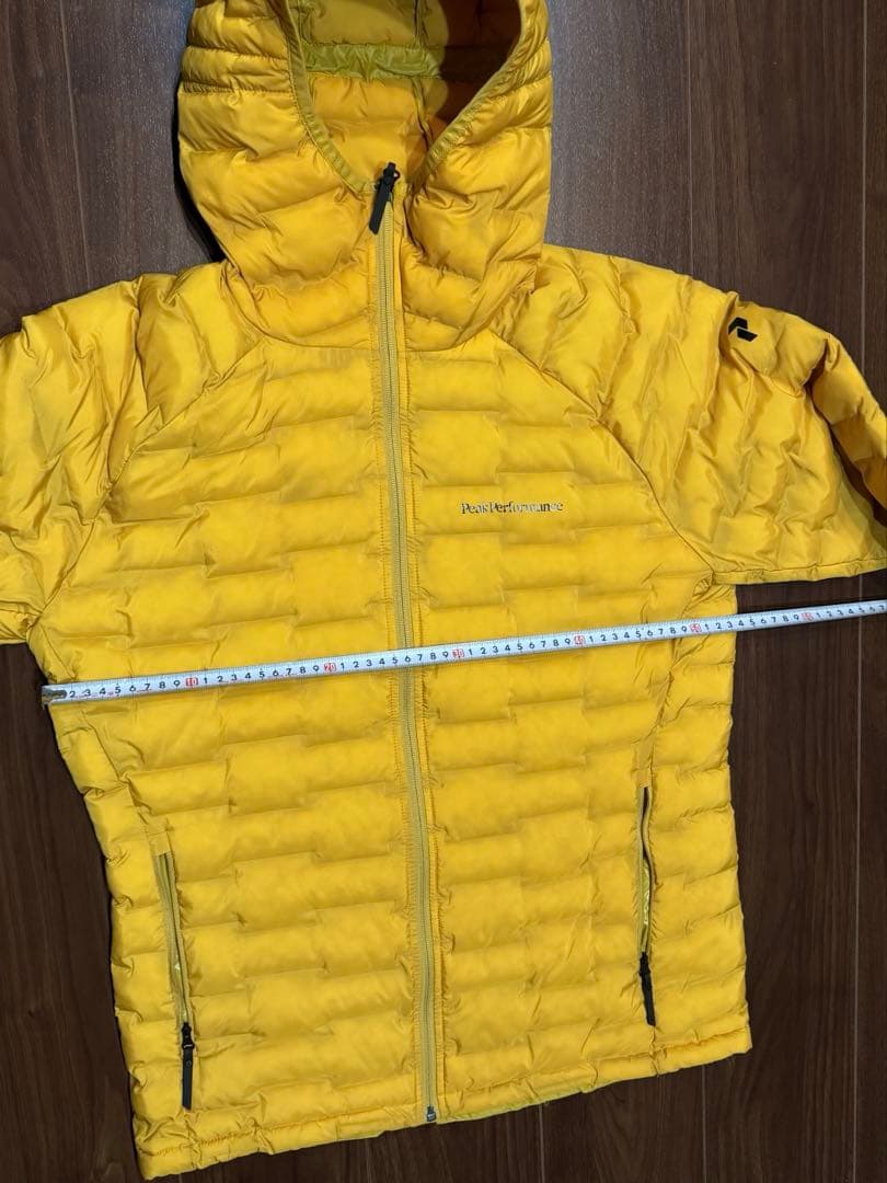 ピークパフォーマンス　アルゴン ライト フード ジャケット　M