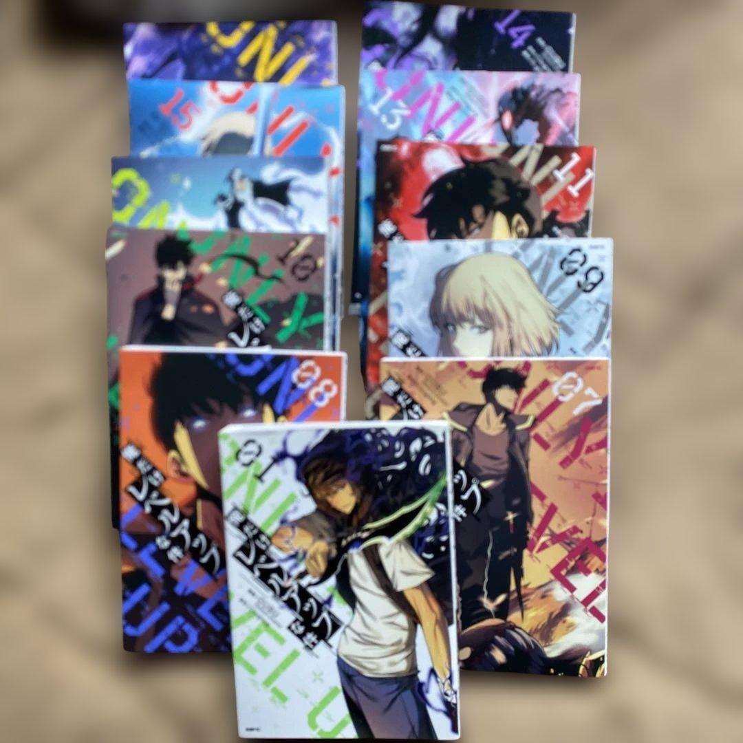 俺だけレベルアップな件　1巻　7〜16巻