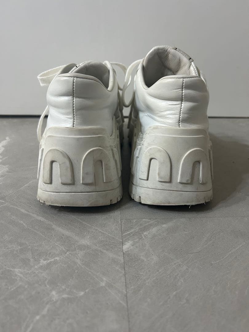 miumiu/レザースニーカー/厚底