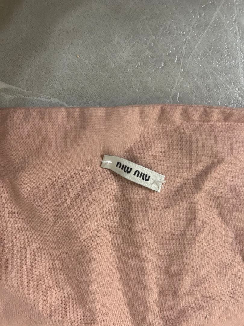 miumiu/レザースニーカー/厚底