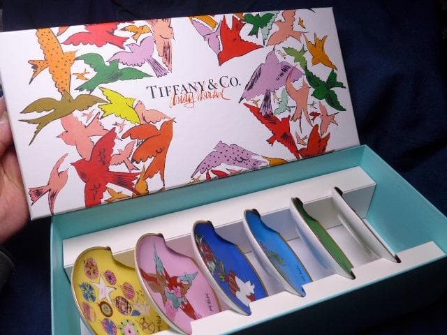 2022年のTIFFANY× アンディ・ウォーホル グリーティングミニプレート