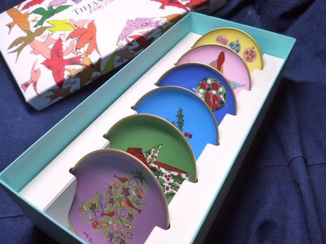 2022年のTIFFANY× アンディ・ウォーホル グリーティングミニプレート