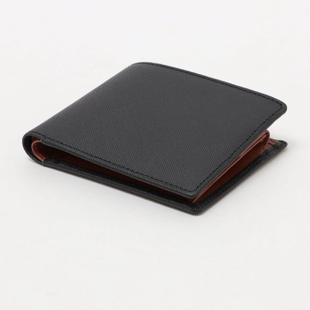 【新品未使用】SHIPS バイカラー メンズ2つ折り財布