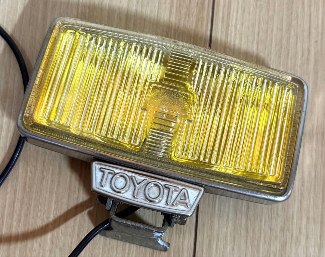 CIBIE TOYOTA フォグランプ イエロー レトロ