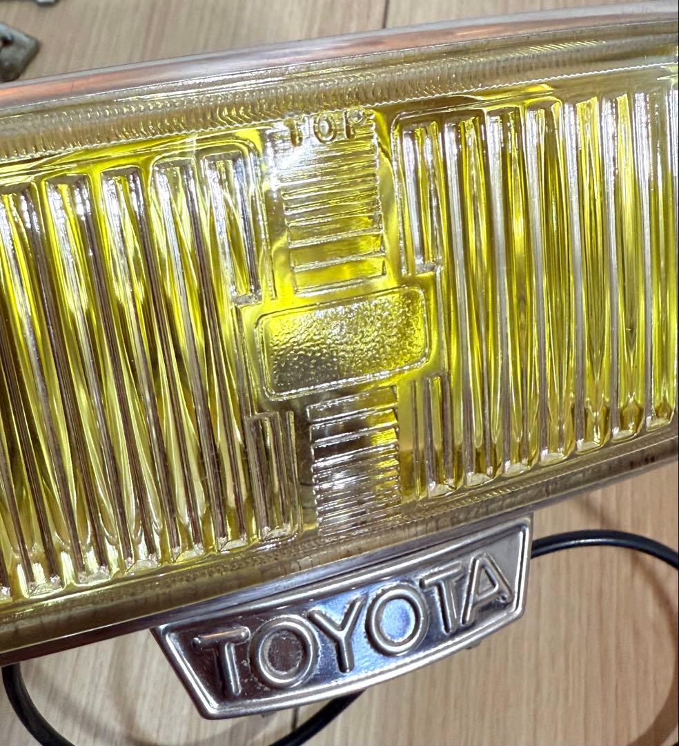 CIBIE TOYOTA フォグランプ イエロー レトロ