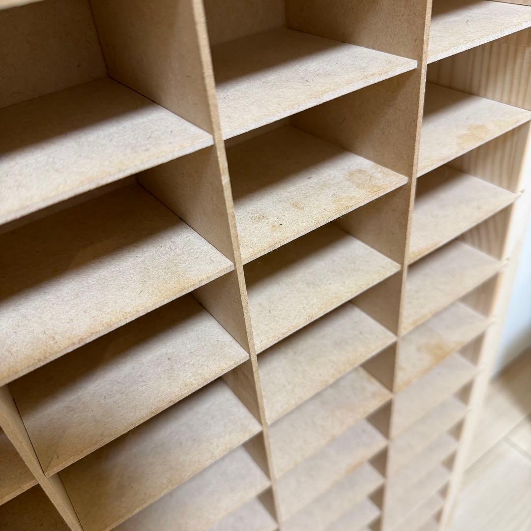 もりもり工房　トミカケース/ミニカーケース　扉なし　15×7マス　収納ケース