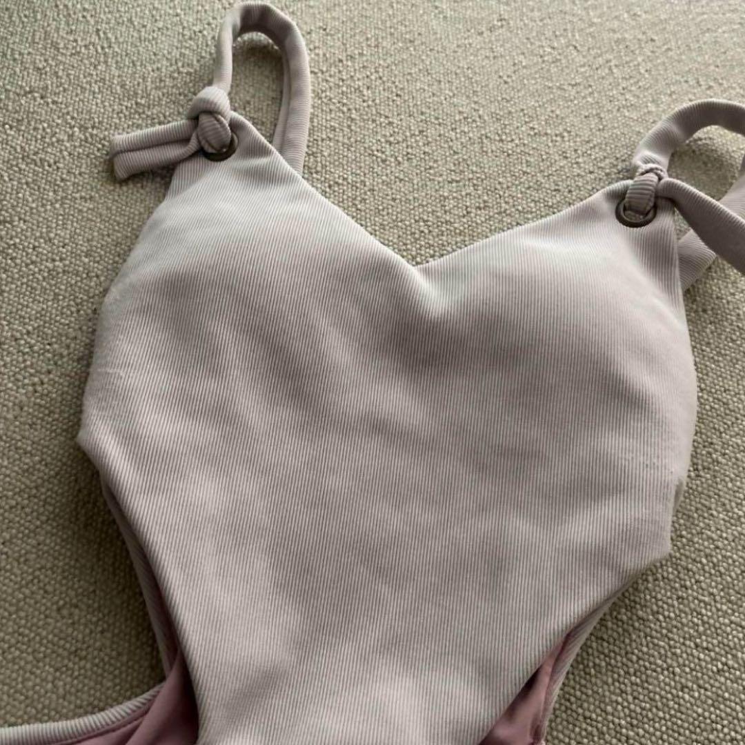 ALEXIASIASTAM アリシアスタン　ワンピース　水着　カットアウト　S