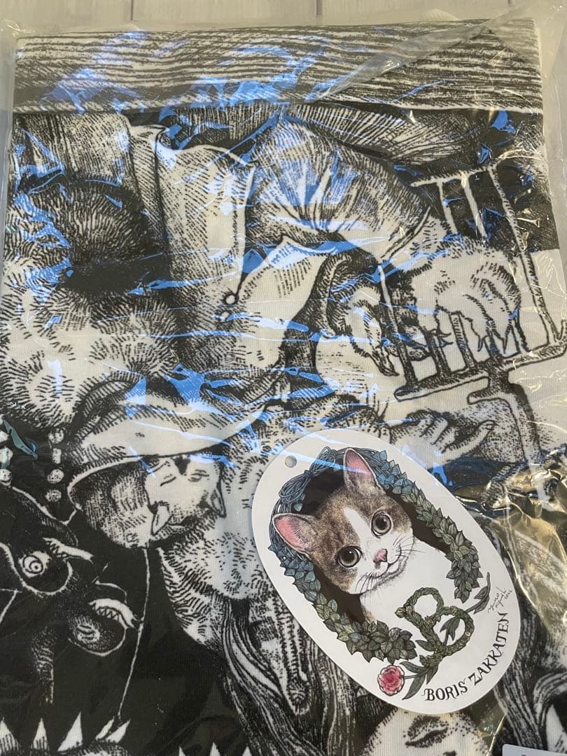 ヒグチユウコさん　Tシャツ　BABEL XL