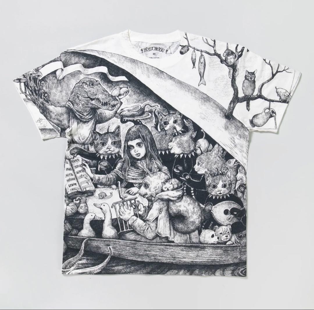 ヒグチユウコさん　Tシャツ　BABEL XL