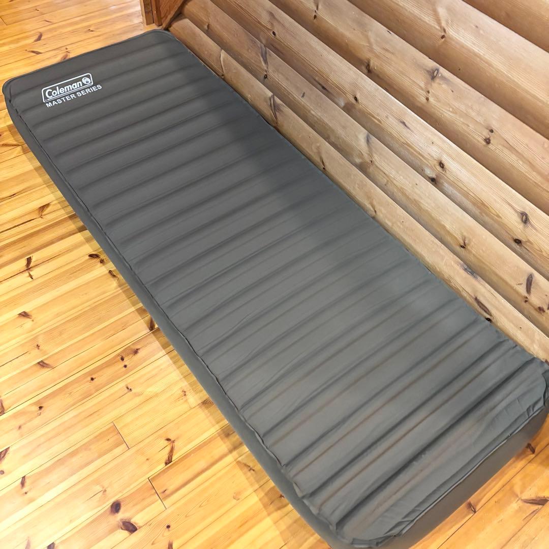 【美品】Coleman MASTER SERIES インフレーターマット