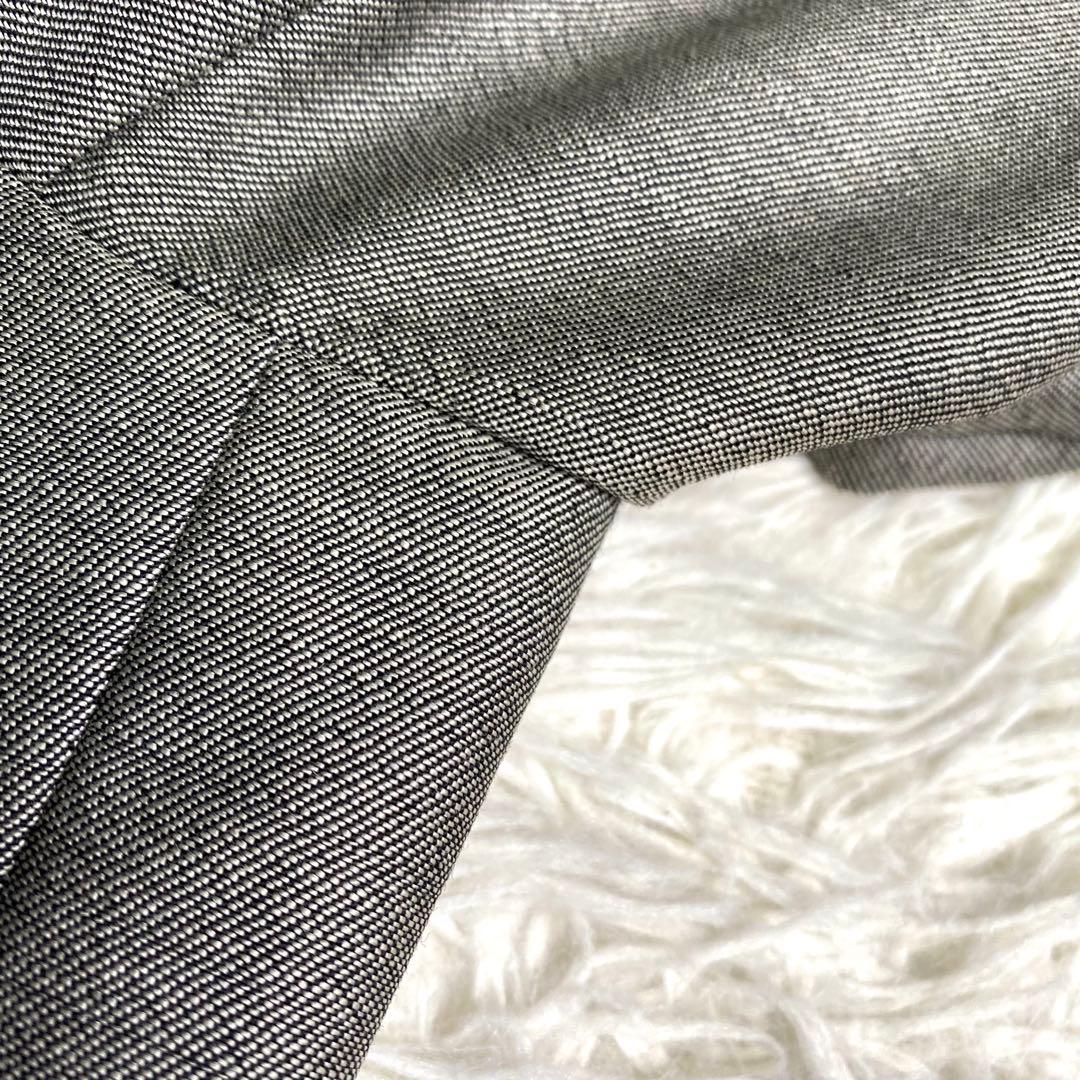 良品✨Burberry スーツ セットアップ 金ボタン 大きいサイズ モヘア