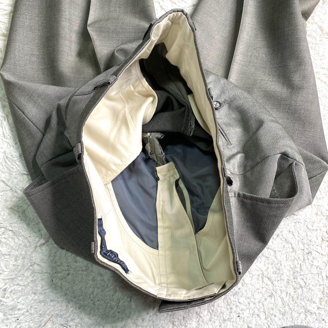 良品✨Burberry スーツ セットアップ 金ボタン 大きいサイズ モヘア