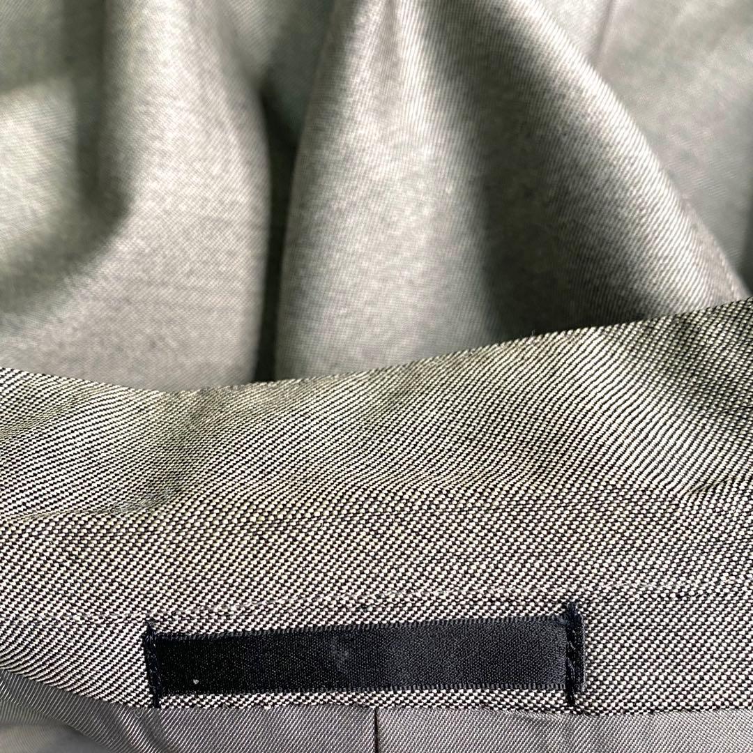 良品✨Burberry スーツ セットアップ 金ボタン 大きいサイズ モヘア