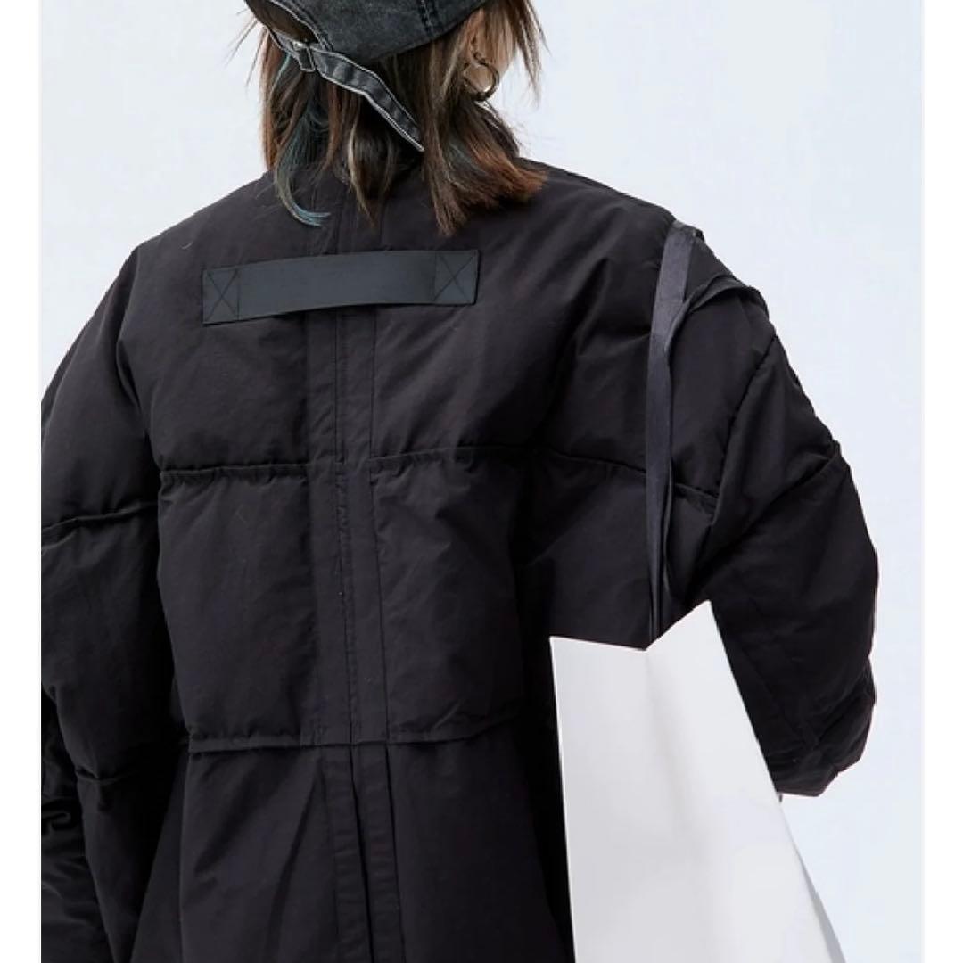 THE SOL93 アクセントジップアップジャケット　ブラック