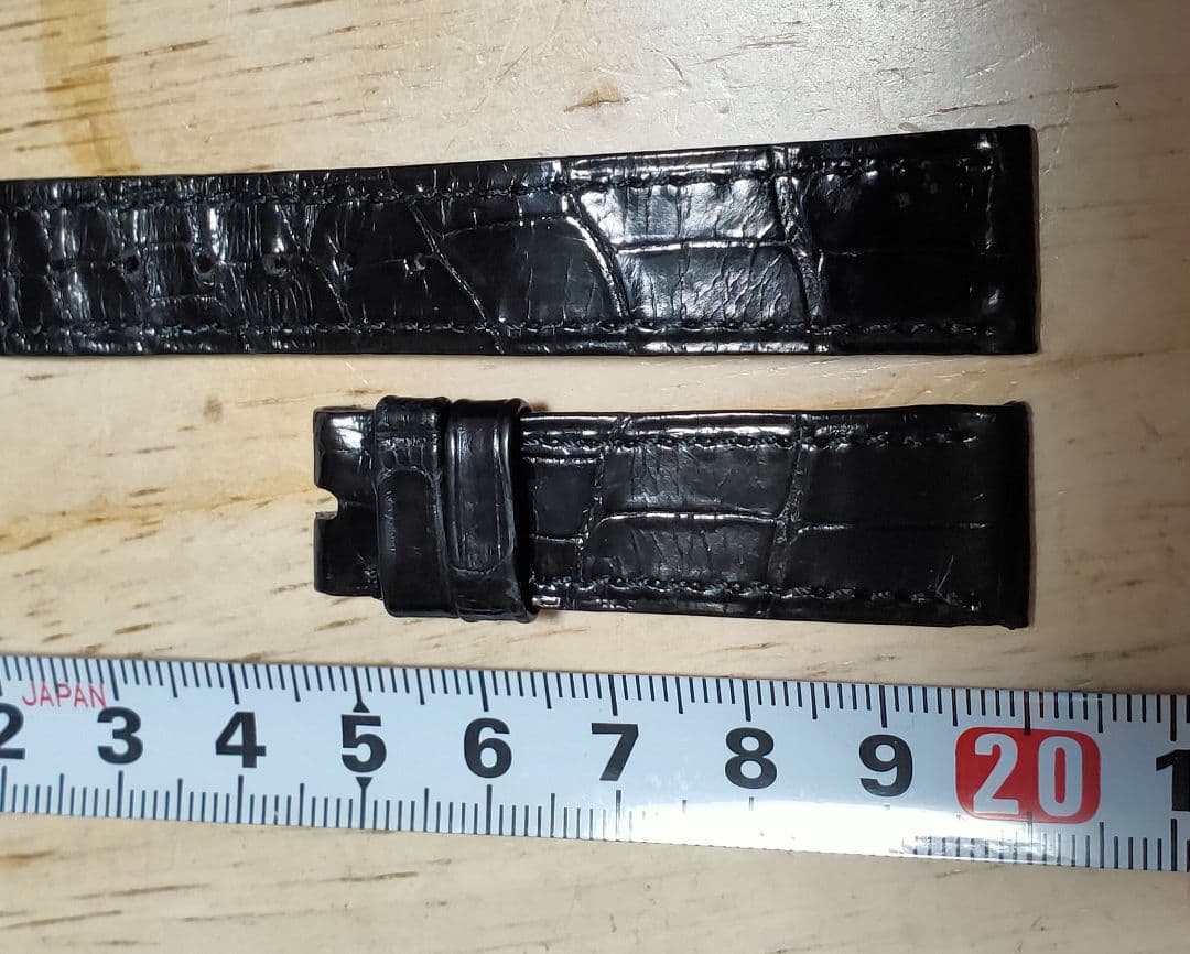 未使用 パテックフィリップPATEKPHILIPPE　腕時計レザーバンド　本革